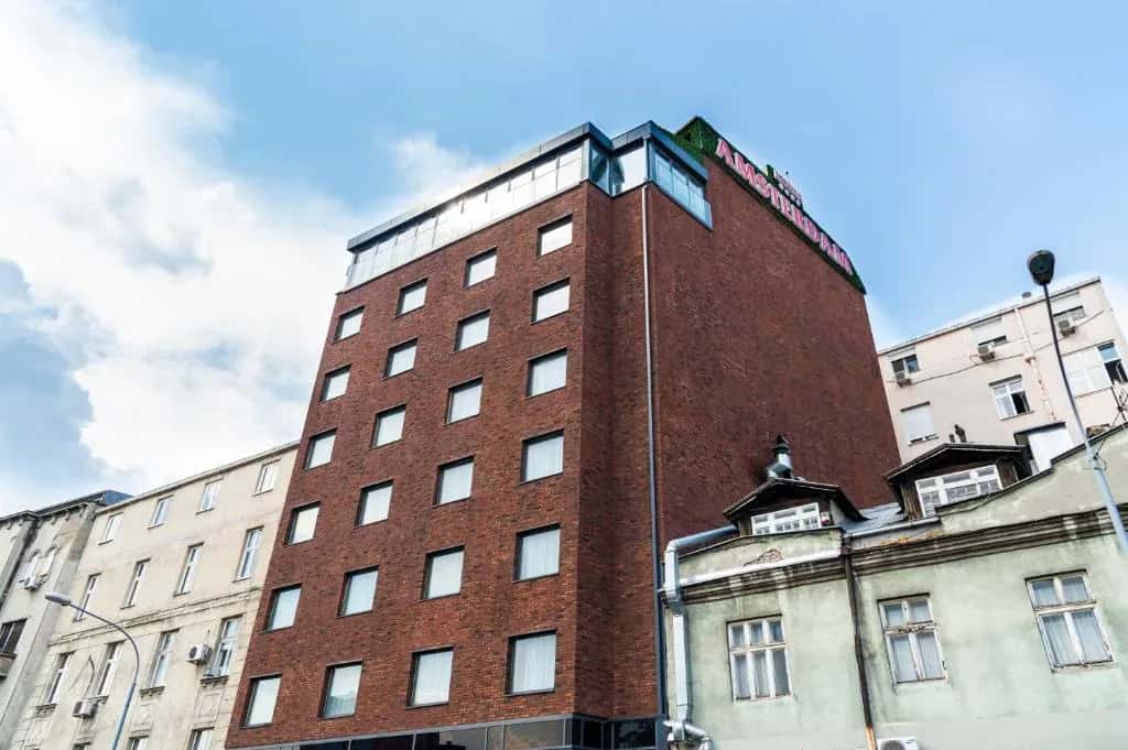 Hotel Amsterdam — фото 1 из 3