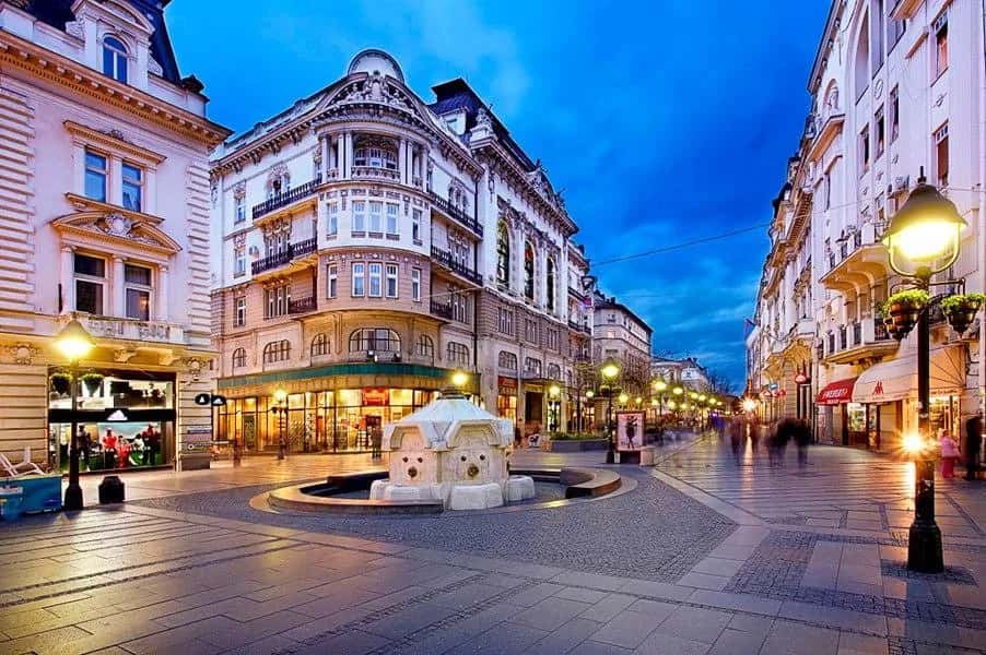 Пешеходная экскурсия по центру Белграда — фото 1 из 6