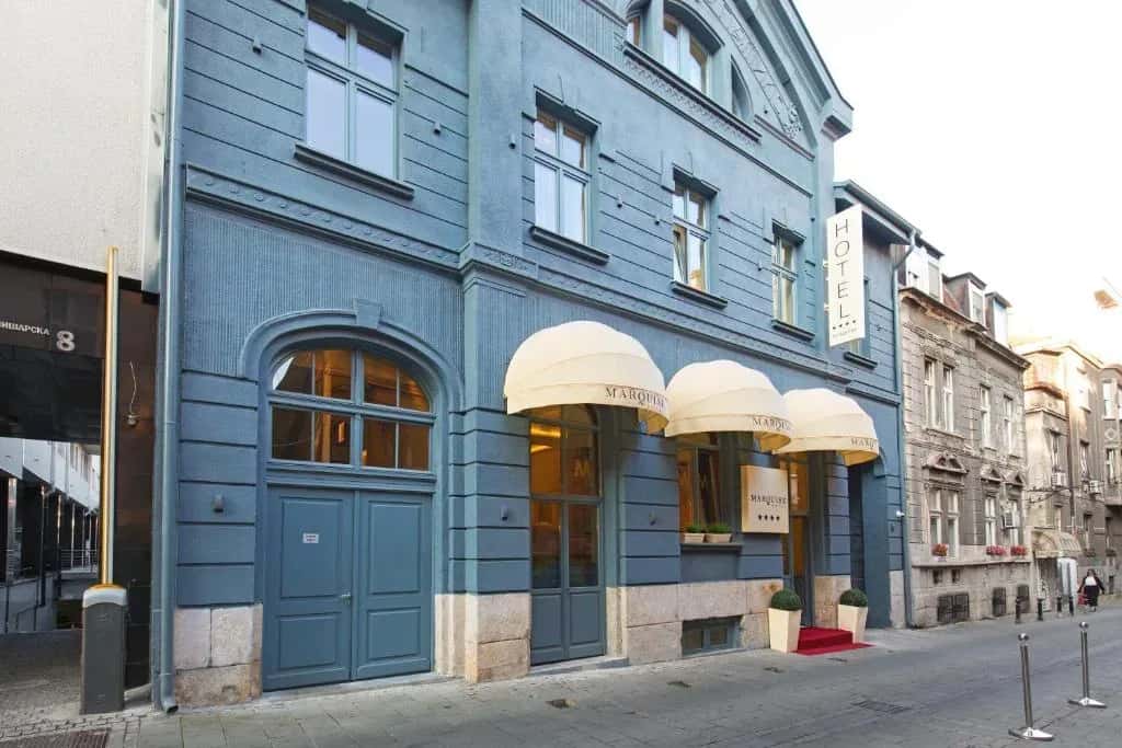 Hotel Marquise — фото 1 из 3