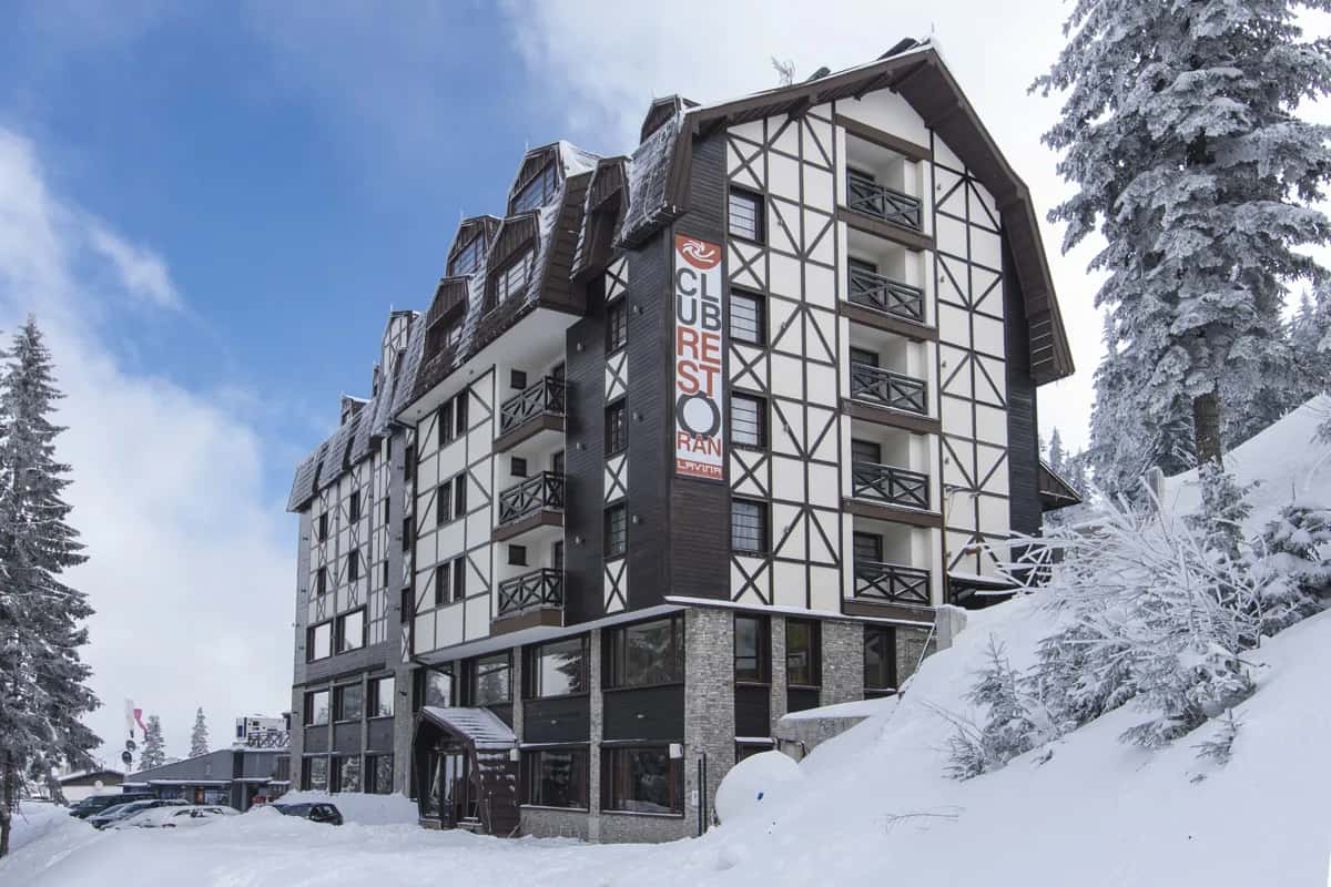 Hotel Lavina — фото 1 из 15