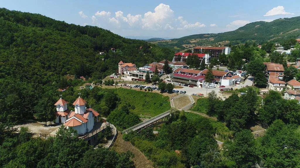 Отель Radan (Радан), бальнеологический курорт Пролом Баня, Сербия