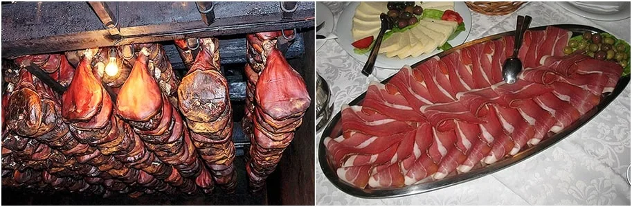 Черногорский пршут