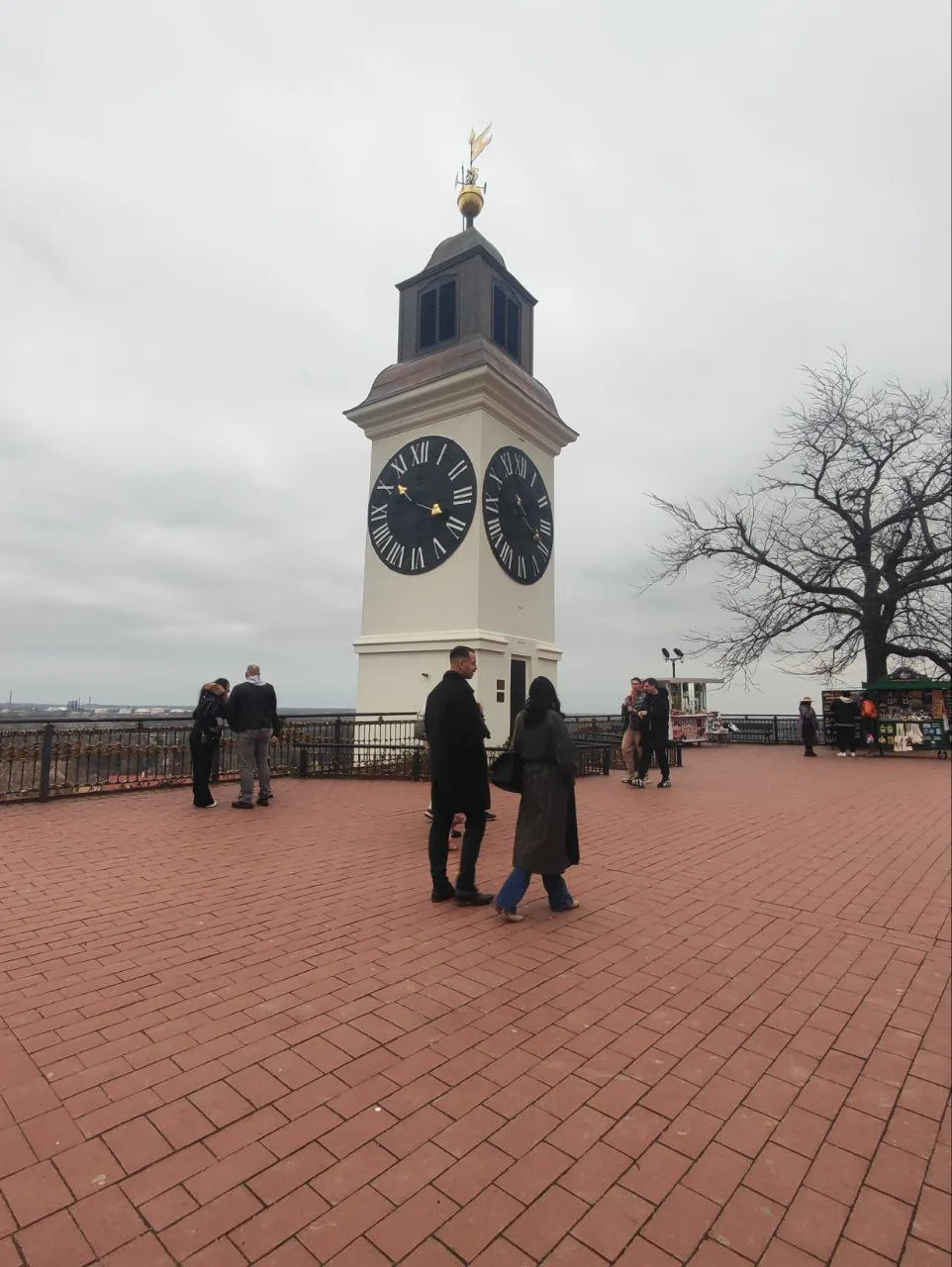 Часовая башня Петроварадинской крепости («Пьяные часы»)