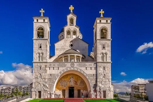 Храм Воскресения Христова, Подгорица