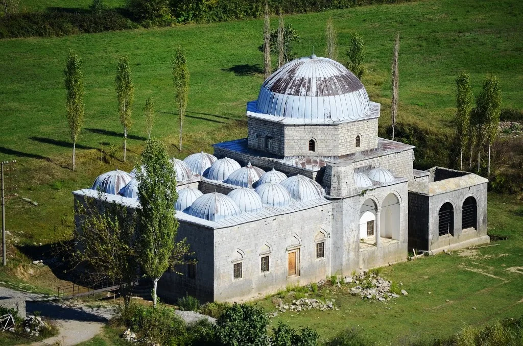 Свинцовая мечеть в Шкодере