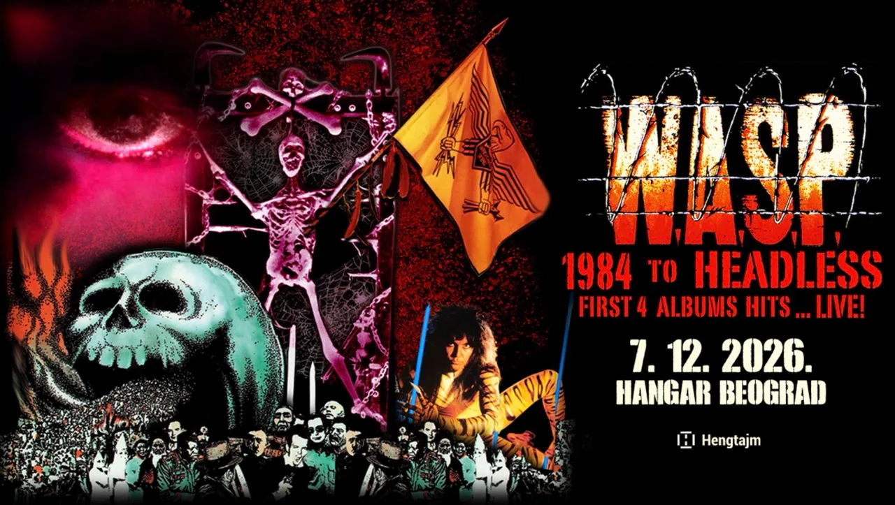 W.A.S.P. в Белграде 2026 - туры и билеты на концерт от Черногория Турс