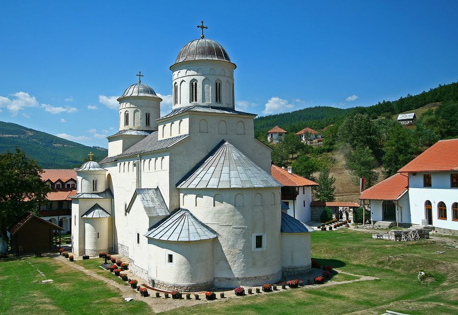  Монастырь Милешева 