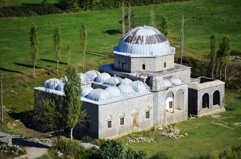 Свинцовая мечеть.Шкодер