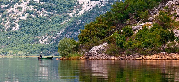 Рыбалка в Черногории