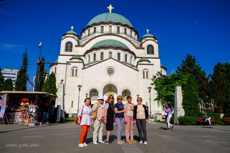 Пешеходная экскурсия по центру Белграда