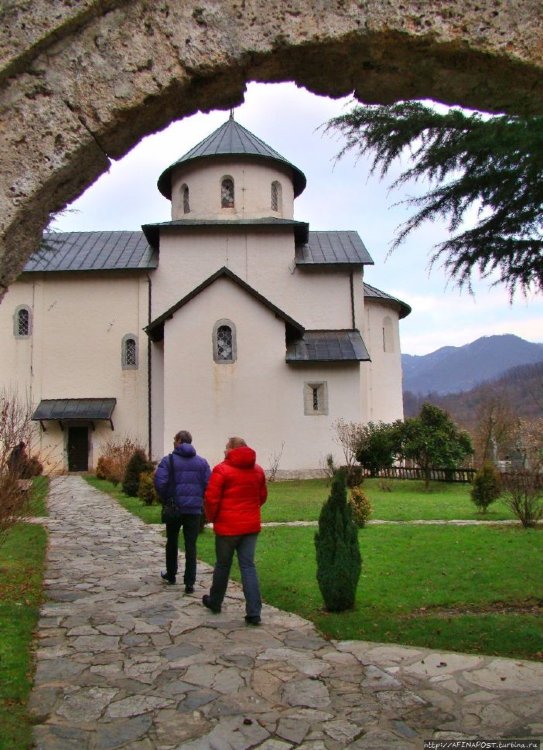 Монастырь Милешева — один из самых известных и древних сербских монастырей, тесно связанных с историей сербского народа. 