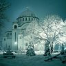 Рождественские каникулы в Сербии