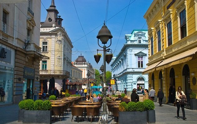 Авто-пешеходная экскурсия по Белграду