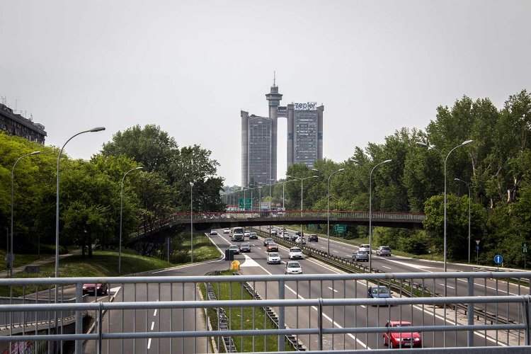 Авто-пешеходная экскурсия по Белграду